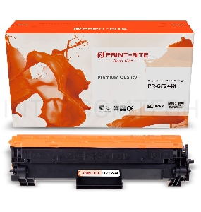 Картридж лазерный Print-Rite TFHB3QBPU1J PR-CF244X CF244X черный (2000стр.) для HP LJ M15 Pro/M15a Pro/M28a Pro MFP/M28w Pro MFP