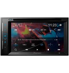 Автомагнитола CD DVD Pioneer AVH-A245BT 2DIN 4x50Вт