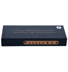Переключатель HDMI 2.0 V  5=>1 VCOM <DD465>