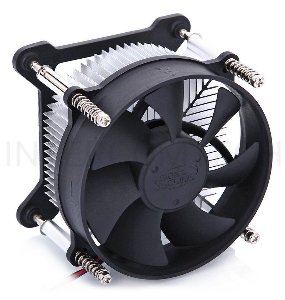 Кулер DEEPCOOL CK-11508 PWM LGA115X (80шт/кор, TDP 65W, PWM, Fan 92mm) BOX