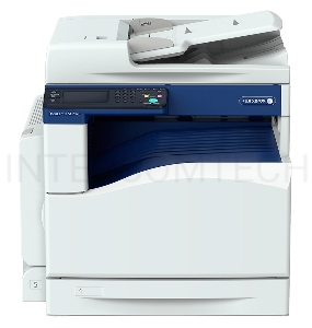 МФУ Xerox DocuCentre SC2020 (SC2020V_U), цветной светодиодный принтер/сканер/копир, A3, 20 (12 A3) стр/мин, 1200x2400 dpi, 512 Мб, DADF110, дуплекс, подача: 350 лист., вывод: 250 лист., Ethernet, USB, цветной ЖК-дисплей (в комплекте к-жи: черный 9000 стр,