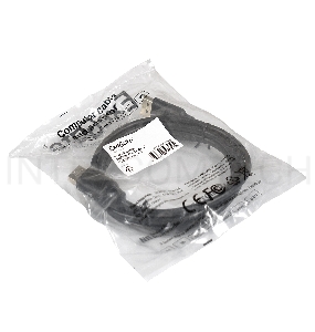 Кабель  Exegate EX284911RUS DisplayPort (20M-20M) 1.0м ExeGate <EX-CC-DP-1.0> v1.2, позол. контакты