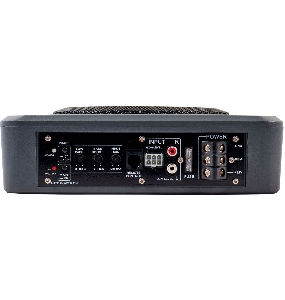 Сабвуфер автомобильный Kicx Q200BA 300Вт активный (20см/8