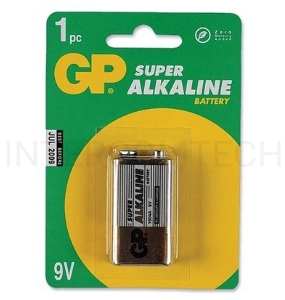 Батарея GP Supercell 1604S 6F22 9V (1шт)   