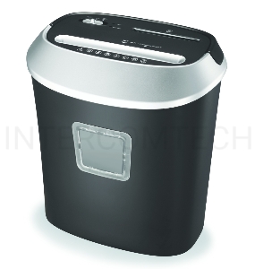 Шредер Office Kit S50 4x35 (секр.P-4)/фрагменты/10лист./21лтр./скобы/пл.карты/CD