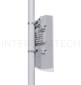 Коммутатор MikroTik Cloud Router Switch 318-16P-2S+OUT with 800MHz CPU, 256MB RAM, 16x Gigabit LAN with PoE-out, 2xSFP+ cages, RouterOS L5 or SwitchOS (dual boot), outdoor enclosure, mounting kit (power supply N