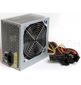 Блок питания Power Supply Foxline, 500W, ATX, APFC, 120FAN, CPU 8(4+4)pin, MB 24pin, PCI-E 6+2pin, 1*PATA, 3*SATA, 80+