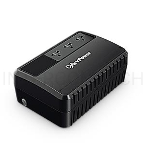Источник бесперебойного питания  CyberPower Line-Interactive BU600E 600VA/360W (3 EURO)