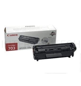 Тонер-картридж Canon 703 (7616A005) черный, 2000 стр, для LBP-2900/3000