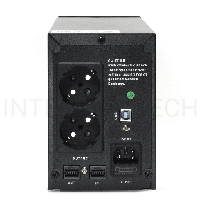 Источник бесперебойного питания CROWN Line Intractive CMU-650EURO LCD USB 650VA\360W, корпус металл, 1x12V/7AH, розетки 2*EURO+3*IEC, трансформатор AVR 140-290V, LCD-дисплей, съёмный кабель 1.2 м, порт RJ11/45, порт USB, защита: от перегрузки, от КЗ, от с