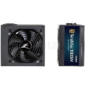 Блок питания Zalman ZM1000-TMX, 1000W, ATX12V v2.52, APFC, 12cm Fan, 80+ Gold, Full Modular, Retail