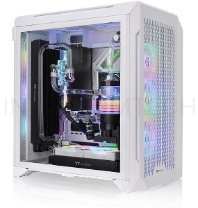 Корпус Thermaltake CTE C700 Air белый без БП ATX 3x140mm 2xUSB3.0 audio bott PSU