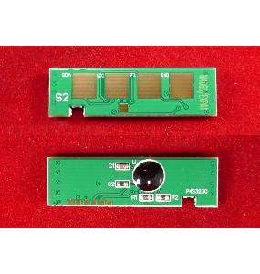 Чип Samsung CLP-360/362/363/364/365/367/368/CLX-3300/3302/3303/3304/3305 (MLT-406S-M) Magenta 1K (ELP, Китай)