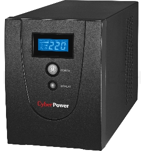 Источник бесперебойного питания CyberPower VALUE2200EILCD black 2200VA/1320W