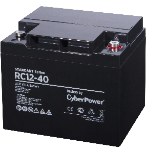 Батарея SS CyberPower RC 12-40 / 12V 40 Ah