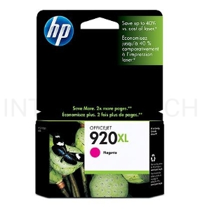 Картридж струйный HP 920XL CD973AE пурпурный для HP OJ 6000/6500 (700стр.)