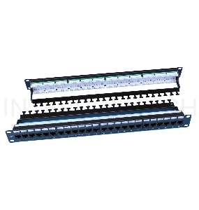 Монтажное оборудование Hyperline PP3-19-24-8P8C-C6-110D Патч-панель 19