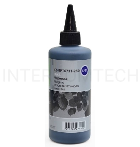 Чернила Cactus CS-EPT6731-250 черный 250мл для Epson L800/L810/L850/L1800
