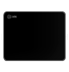 Коврик для мыши Cactus CS-MP-D01M Средний черный 300x250x3мм