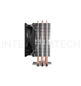 Кулер Deepcool GAMMAXX 300 FURY Soc-FM2+/AM2+/AM3+/AM4/1150/1151/1155/1700 4-pin 18-21dB Al+Cu 130W 435gr LED Ret