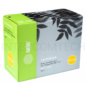 Тонер Картридж Cactus CS-PH4510X (113R00712) черный для Phaser 4510 (19000стр.)