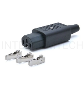 Вилка Lanmaster C13 LAN-IEC-320-C13