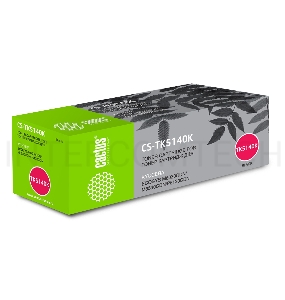 Тонер Картридж Cactus CS-TK5140K черный для Kyocera Mita M6030cdn/M6530cdn/P6130cdn Ecosys (7000стр.)