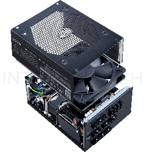 Блок питания Cooler Master XG850 Plus Platinum, 850W, ATX, 135mm, 24pin, 12xSATA, 6xPCI-E(6+2), APFC, RGB, 80+ Platinum, Full Modular
