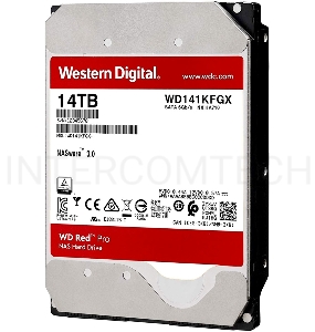 Жесткий диск SATA 14TB 6GB/S 512MB RED PRO WD141KFGX WDC