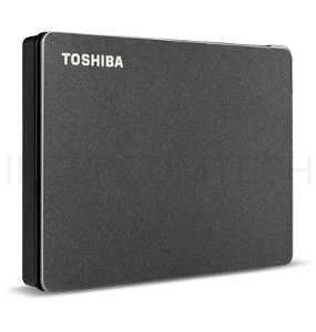 Внешний жесткий диск Toshiba USB 3.0 4Tb HDTX140EK3CA Canvio Gaming 2.5