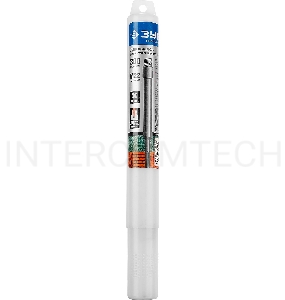 Переходник ЗУБР 29187-300_z01  державка для бур коронки SDS+ L300мм М22 конусное крепление