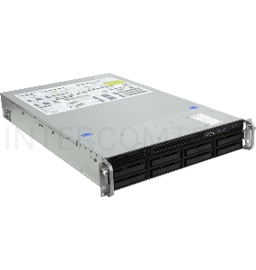 Сервер YADRO Экспресс Виртуализация 2х6248R (3.0GHz 24C 35.75MB 205W)/4x64GB 2933MHz/RAID 1GB/8xLFF/2х480GB SATA SSD/4x10Gb,2xSFP+ Trans/2x10Gb RJ45/2x1Gb/2x16Gb FC/2x1300W/Rails/3Y 9x5