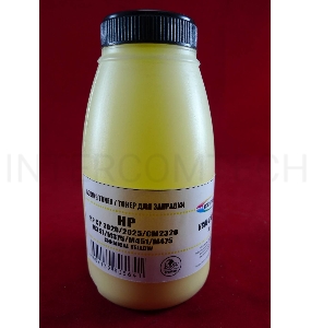 Тонер HP CP 2020/2025/CM2320/M351/M375/M451/M475 Yellow, химический (фл. 70г) B&W Premium (Mitsubishi) фас. России