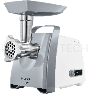 Мясорубка Bosch ProPower MFW66020 1800Вт белый/серый
