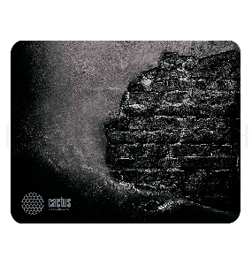 Коврик для мыши Cactus CS-MP-DWM Средний черный 300x250x3мм