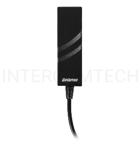 Сетевой адаптер Ethernet Digma D-USBC-LAN100 USB Type-C
