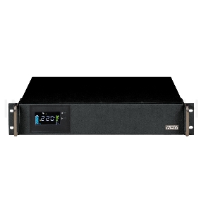 Источник бесперебойного питания Powercom King Pro RM KIN-1500AP RM 900Вт 1500ВА черный