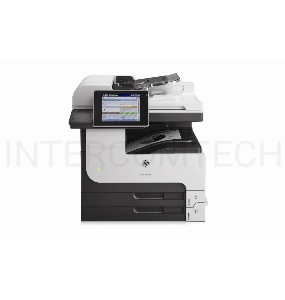 МФУ HP LaserJet Enterprise MFP M725dn, лазерный p/c/s, A3, 40ppm, 1200dpi, 1024Mb, 320Gb HDD, 3 trays 100+250+250, ADF100, Duplex, USB/LAN/FIH)