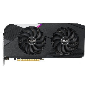 Видеокарта Asus PCI-E 4.0 DUAL-RX6750XT-O12G AMD Radeon RX 6750XT 12288Mb 192 GDDR6 2474/16000 HDMIx1 DPx3 HDCP Ret