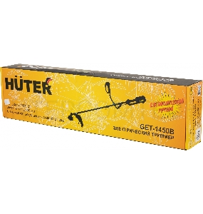 Триммер электрический Huter GET-1450В 1500Вт разбор.штан. реж.эл.:леска/нож