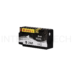 Струйный картридж Sakura CN045AE (№950XL Black) для HP, черный, 73 мл., 2300 к.