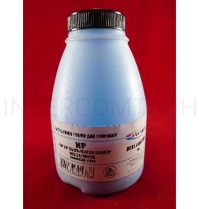 Тонер HP CP 3525/CM3530MFP/M551/M575 Cyan, химический (фл. 140г) B&W Premium (Mitsubishi) фас. России