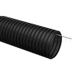 Труба гофр. Iek CTG20-16-K02-050-1 ПНД d 16 с зондом (50 м) черный