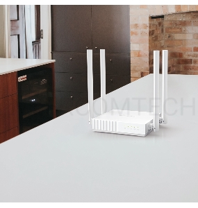 Роутер беспроводной TP-Link Archer C24 AC750 10/100BASE-TX белый