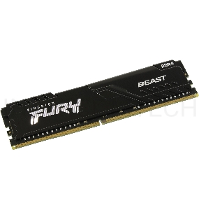Память Kingston 16GB DDR4 3200MHz CL16 DIMM FURY Beast Black EAN: 740617319859
