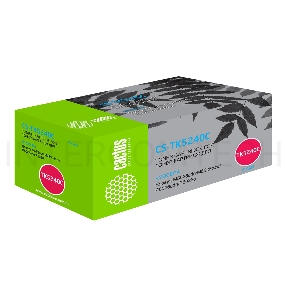 Картридж лазерный Cactus CS-TK5240C голубой (3000стр.) для Kyocera Ecosys M5526cdn/M5526cdw/P5026cdn/P5026cdw