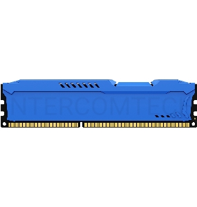 Память оперативная Kingston 8GB 1600MHz DDR3 CL10 DIMM FURY Beast Blue