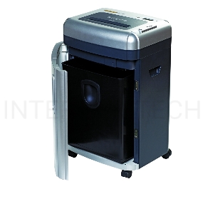 Шредер Office Kit S230 2x15 (секр.P-5)/фрагменты/17лист./35лтр./скрепки/скобы/пл.карты/CD