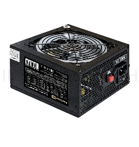 Блок питания 800W ExeGate EVO800-LT (ATX, APFC, PC, 12cm RGB fan, 24pin, (4+4)pin, PCI-E, 5xSATA, 3xIDE, FDD, black, кабель 220V в комплекте)