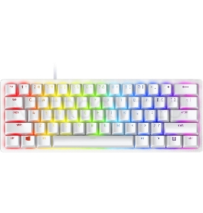 Игровая клавиатура Razer Huntsman Mini - Mercury Ed. (Red Switch) - Russian Layout/ Razer Huntsman Mini - Mercury Ed. (Red Switch) - Russian Layout
